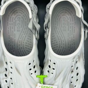 Crocs Echo Marbled Moonlight Clog Shoes Comfort Men’s Size 8 Women's 10